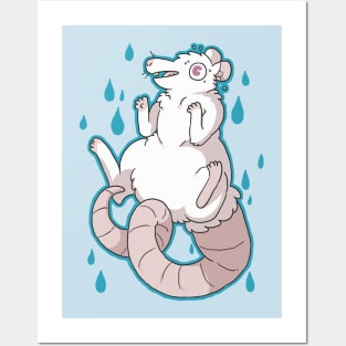 Nervous Rat Posters and Art